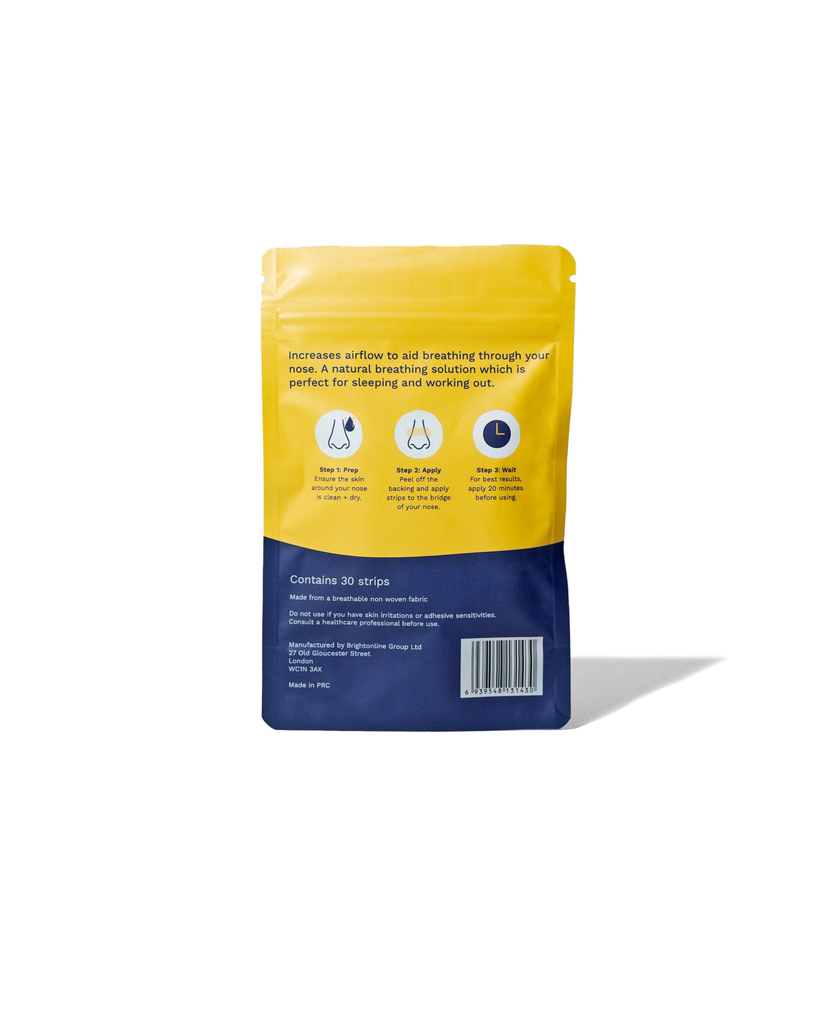 Perform nasal strips for sleep and sport