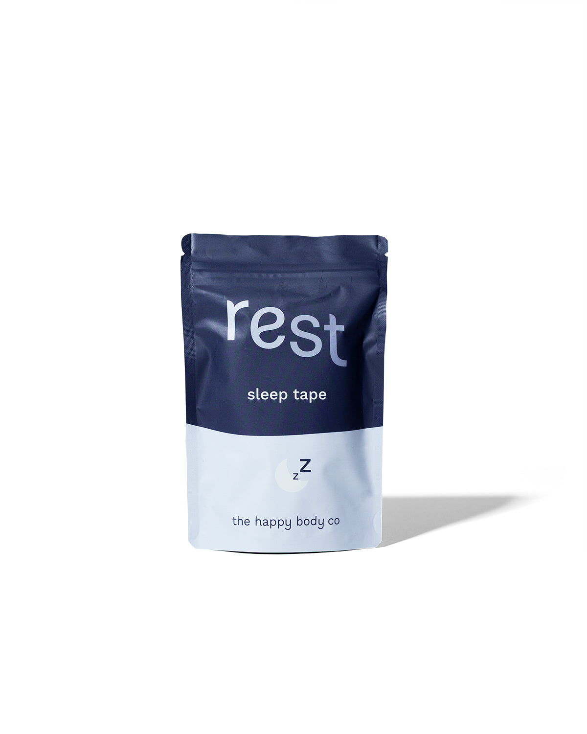 Rest Sleep Tape mouth tape pack by The Happy Body Co
