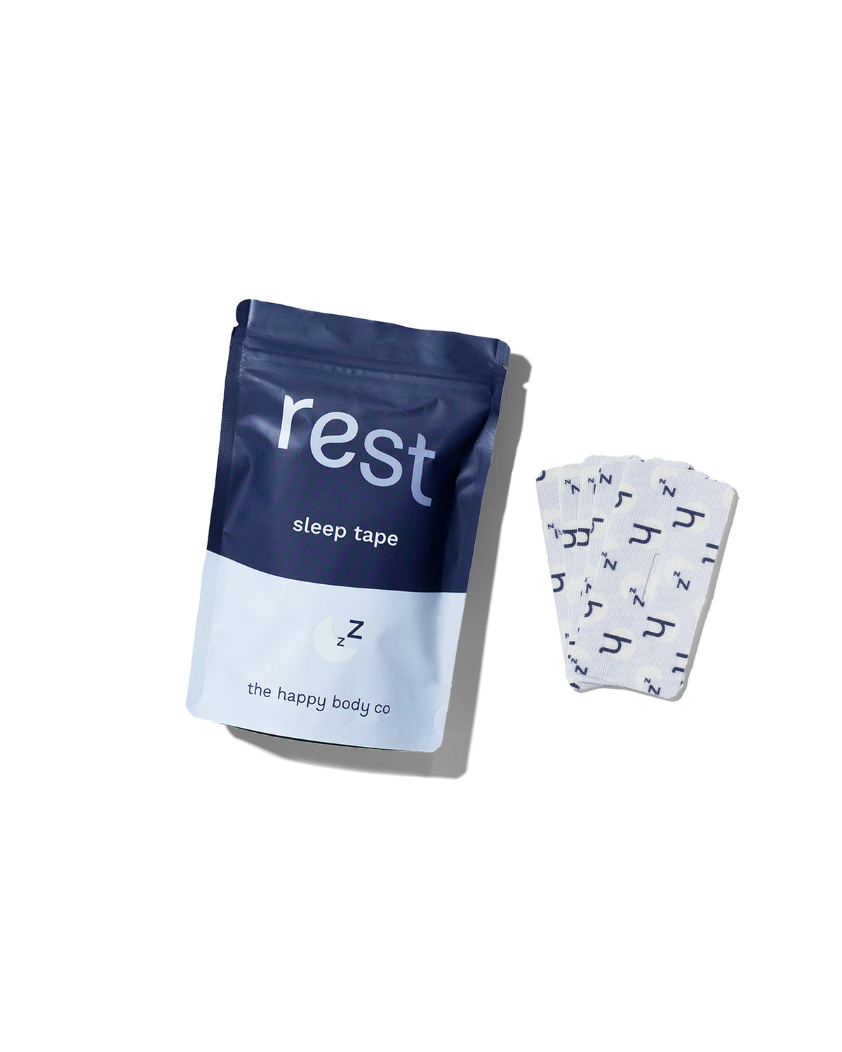 The Happy Body Co sleep tape for nasal breathing at night
